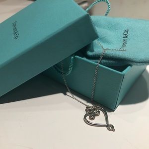 Tiffany Heart Necklace